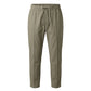 Green Cotton Blend Men's Pants