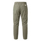 Green Cotton Blend Men's Pants