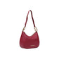 Purple Polyethylene Handbag