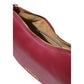 Purple Polyethylene Handbag