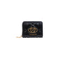 Black Polyethylene Wallet