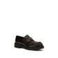 Brown Calf Leather Bos Taurus Slip-On Loafers