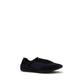 Blue Rubber Athletic Sneakers
