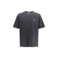 Gray Cotton T-Shirt