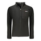 Black Polyester Men Sweater