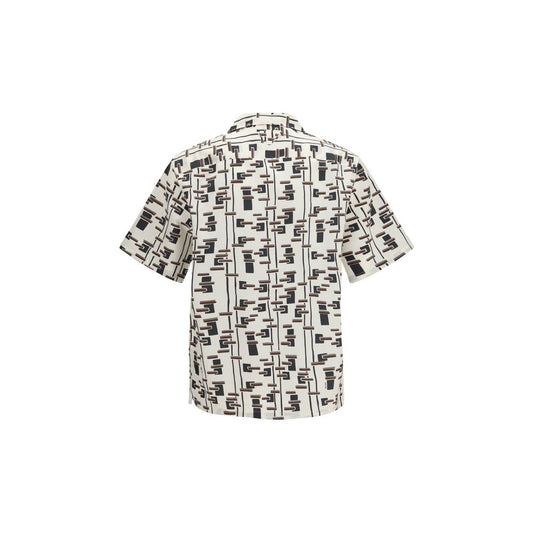 Beige Cotton Shirt