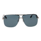 Silver Metal Sunglasses