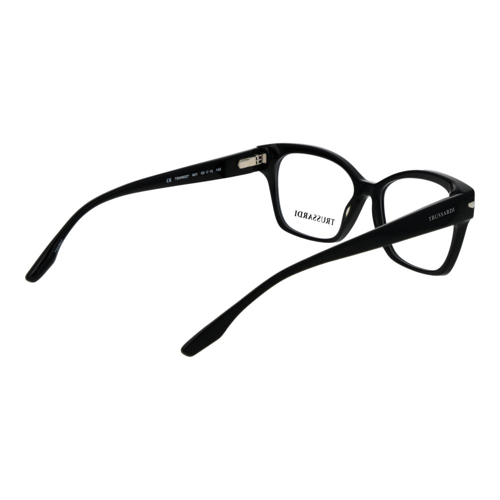Black Acetate Glasses (Frames)