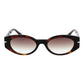 Brown Acetate Sunglasses