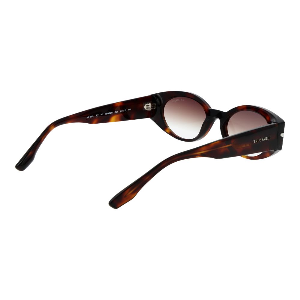 Brown Acetate Sunglasses