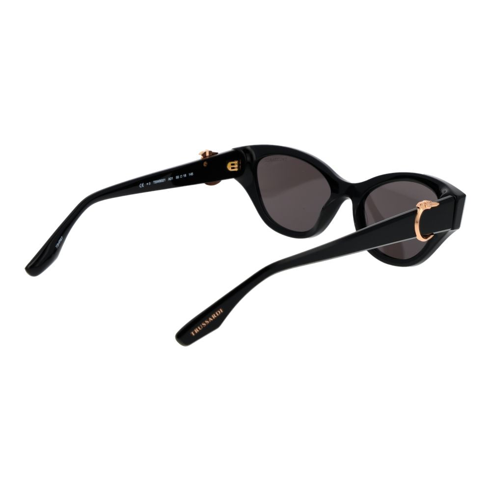 Black Acetate Sunglasses