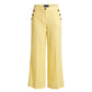Yellow Flax Women Pants