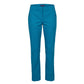 Blue Cotton Women Pants