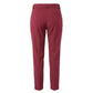 Red Polyester Women Pants