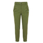 Green Polyester Women Pants