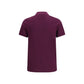 Purple Cotton Polo Shirt