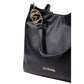 Black Polyethylene Handbag