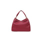 Purple Polyethylene Handbag