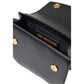 Black Polyester Handbag