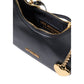 Black Polyester Handbag