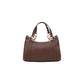 Brown Polyethylene Handbag
