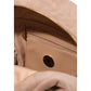 Beige Polyester Backpack