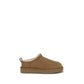Brown Suede Leather Mules