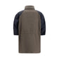 Bicolor Cotton Shell Jacket