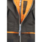 Bicolor Nylon Bomber
