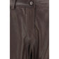 Brown Leather Pants