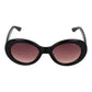 Black Plastic Sunglasses