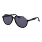 Brown Acetate & Stainless Steel Sunglasses