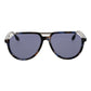 Brown Acetate & Stainless Steel Sunglasses