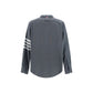 Gray Wool Oves Aries Dress Shirt