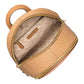 Orange Canvas Backpack