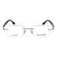 Gold Stainless Steel Glasses (Frames)