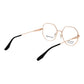 Black Stainless Steel Glasses (Frames)
