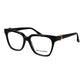 Black Acetate Glasses (Frames)