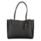 Black Polyurethane Women's Bag