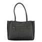 Black Polyurethane Women's Bag