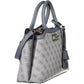 Azzurro Polyurethane Women's Bag