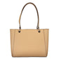 Beige Poliuretano Women's Bag