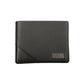 Black Leather Men's Wallet