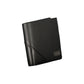Black Leather Men's Wallet