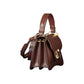 Brown Leather Handbag