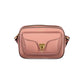 Pink Leather Handbag
