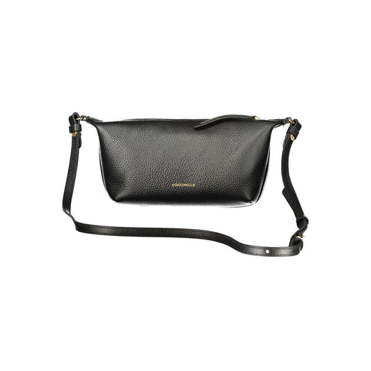 Black Leather Handbag