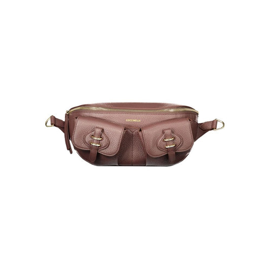 Brown Leather Handbag