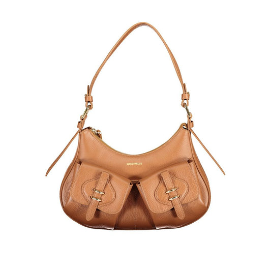 Brown Leather Handbag