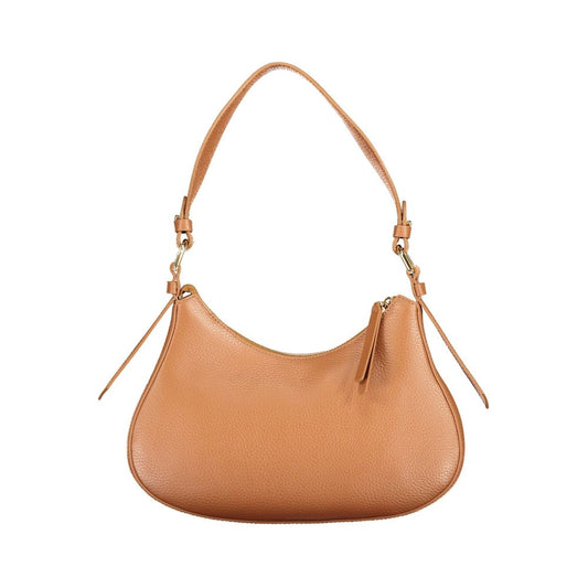 Brown Leather Handbag